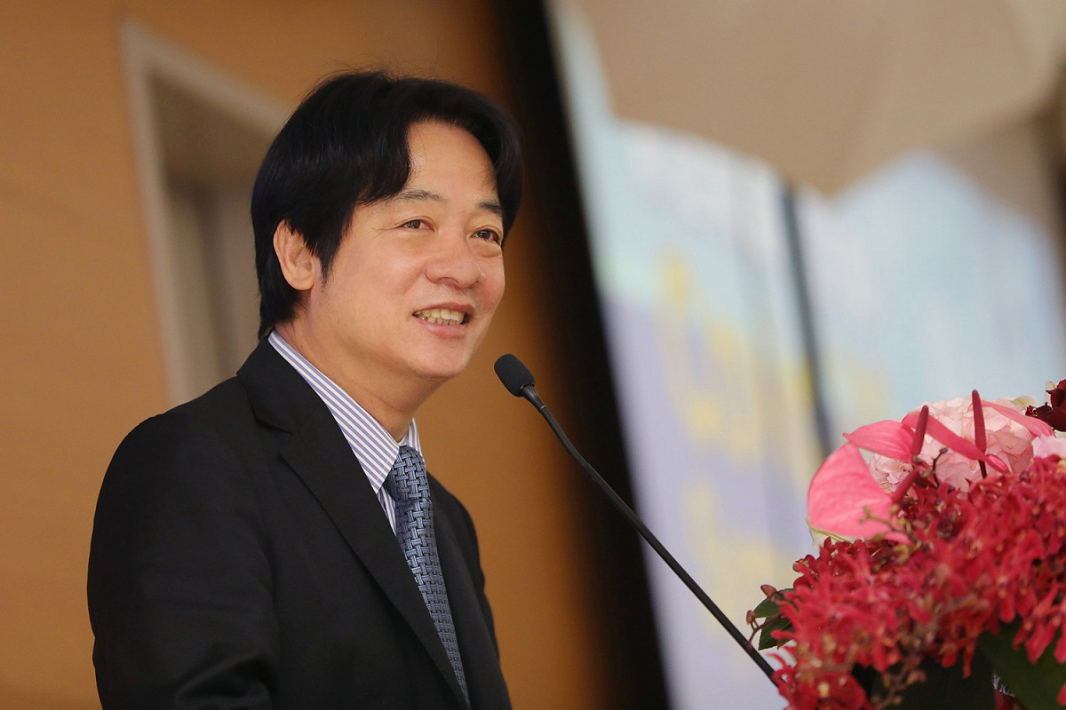 副總統賴清德 圖：翻攝自賴清德臉書（資料照片）