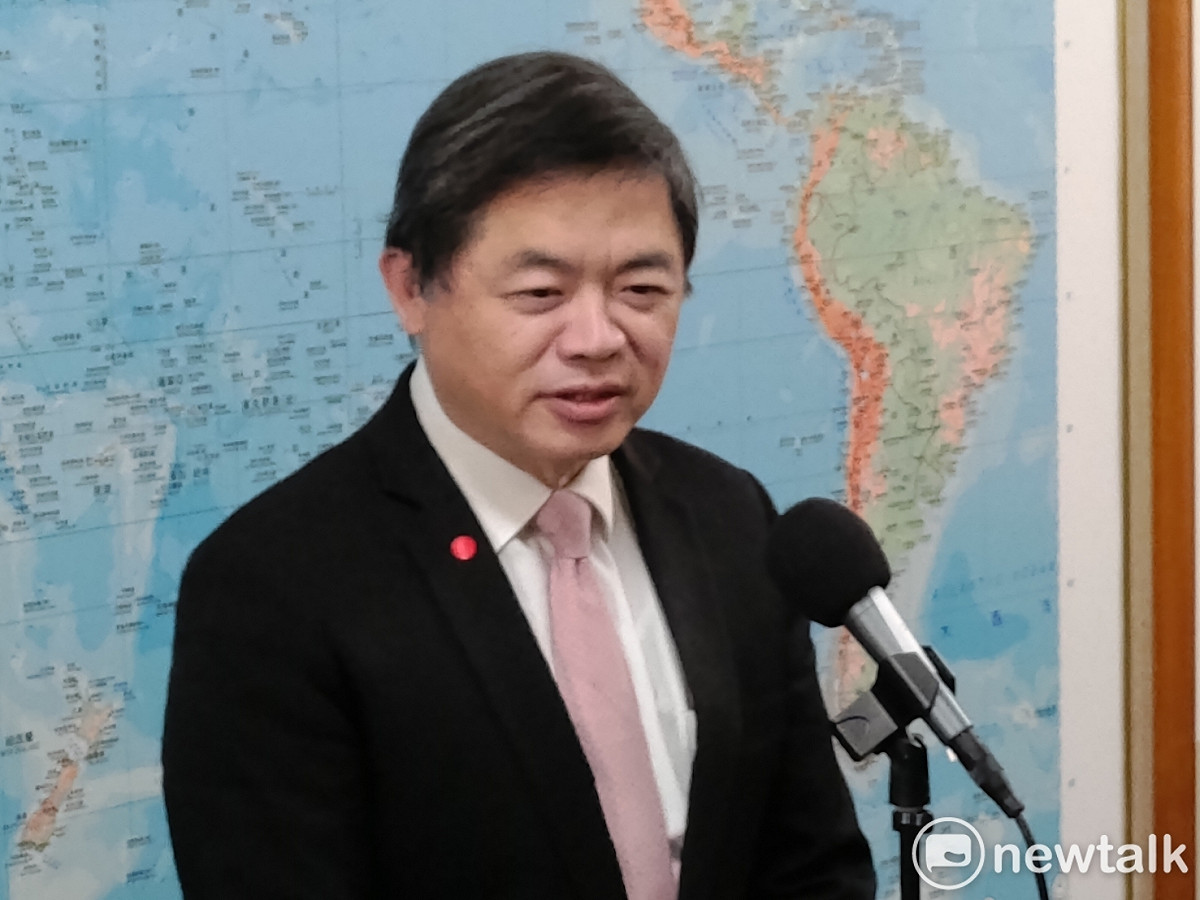 行政院秘書長暫代發言人李孟諺。 圖：黃建豪/攝（資料照片）