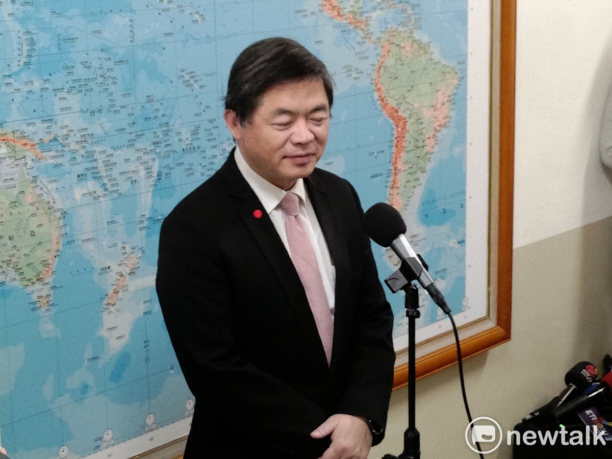 行政院秘書長李孟諺赴立法院報告。 圖：黃建豪/攝