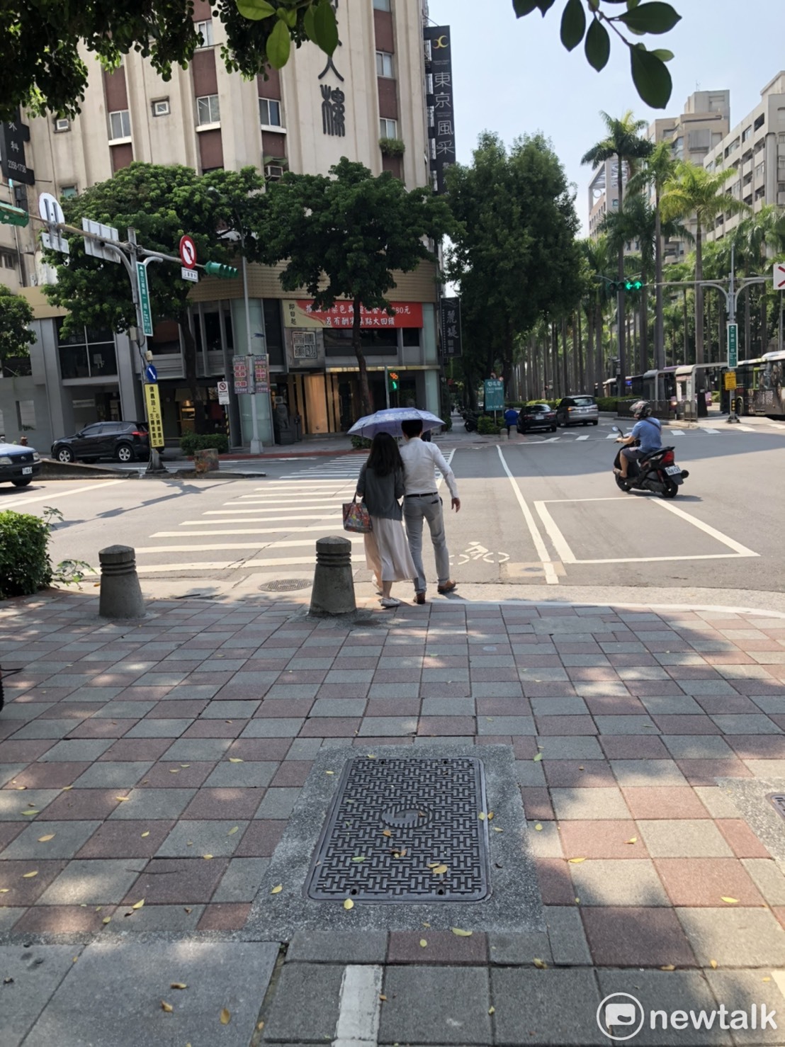 氣象專家吳德榮表示，今日北部、東部高溫將升至30度左右，中部、南部高溫可達32度。 圖：楊瑾錚/攝