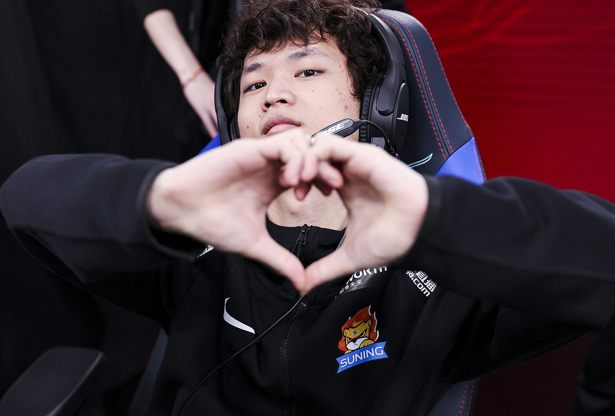 身陷劈腿醜聞的SN下路選手Huanfeng緊急退出LPL全明星賽。 圖：翻攝自 LoL Esports Photo Flickr