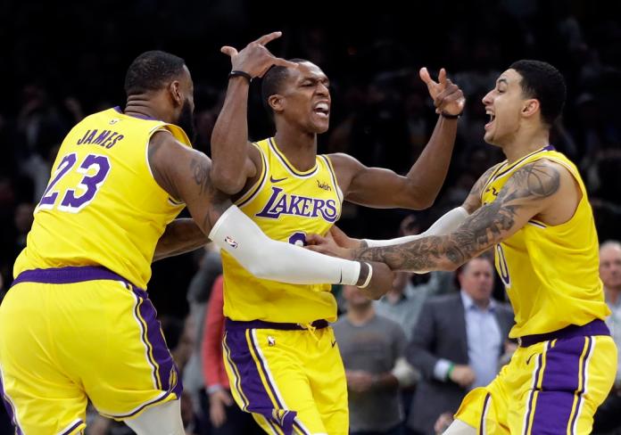 Rajon Rondo。 圖／美聯社／達志影像