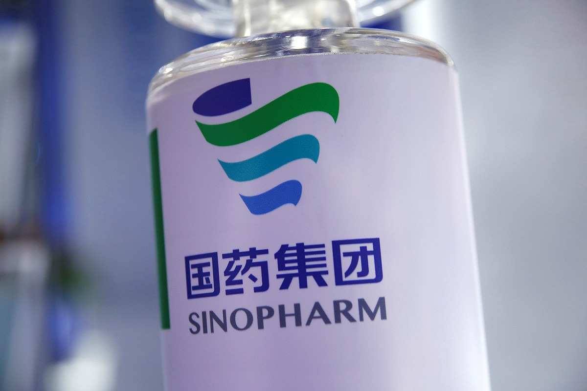 中國國藥集團疫苗自1月起獲核准上市。 圖：達志影像/路透社