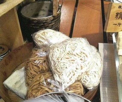 抽檢不合格的豆干絲。 圖：台北市政府衛生局／提供