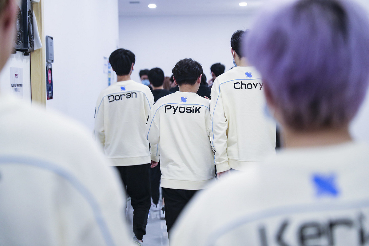 《英雄聯盟》韓國勁旅 DRX 送走 Doran、Chovy、Deft、Keria 四位大將 圖：翻攝自LoL Esports Photo flickr