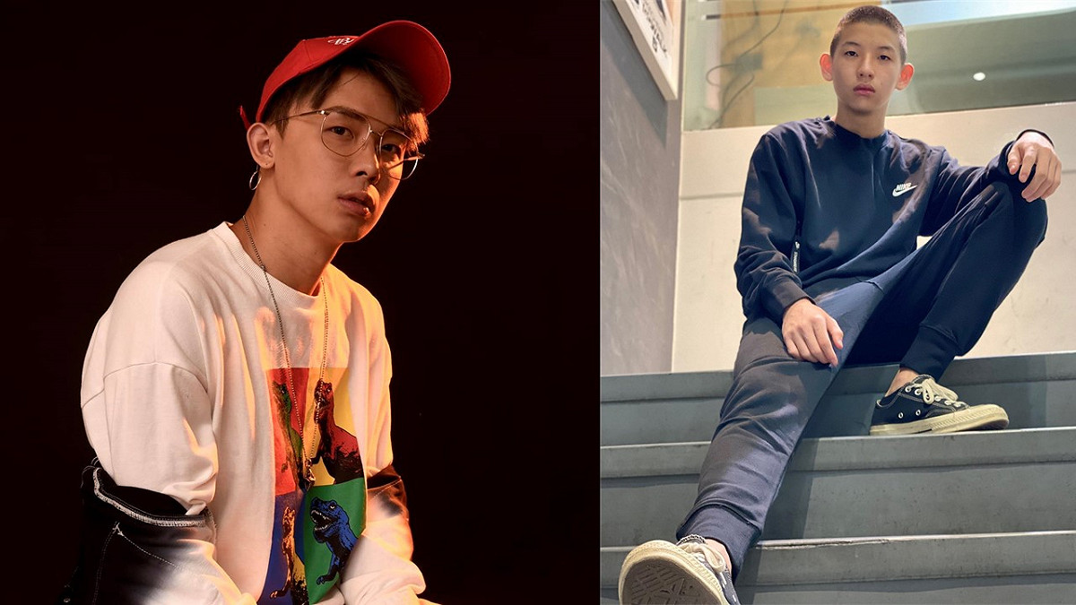 《WACKYBOYS反骨男孩》老闆酷炫(左)今天上傳影片，還原少安(右)退團解約真相。 圖：翻攝臉書粉絲專頁