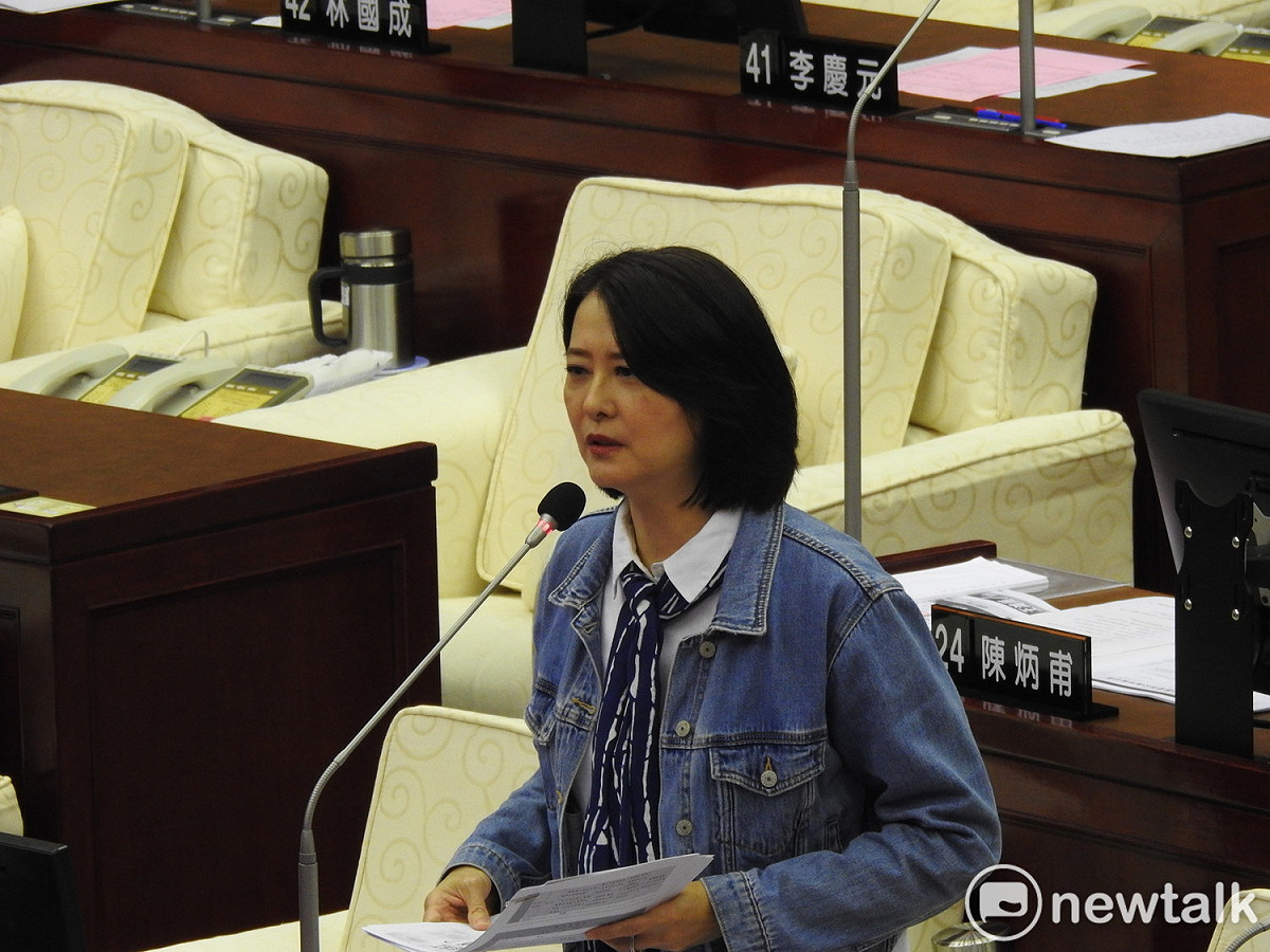 國民黨台北市議員王鴻薇。 圖：周煊惠／攝（資料照）