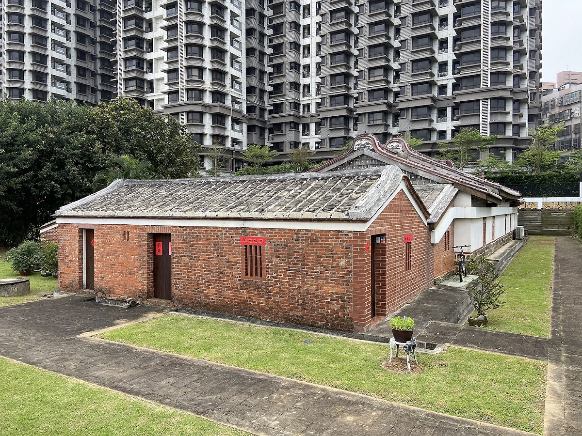 程氏古厝為公司田溪古圳道最具水文化代表性建築之一。 圖片：新北市政府水利局／提供