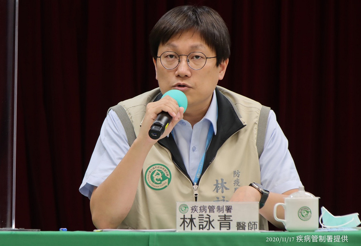 疾管署林詠青防疫醫師。 圖：疾病管制署／提供
