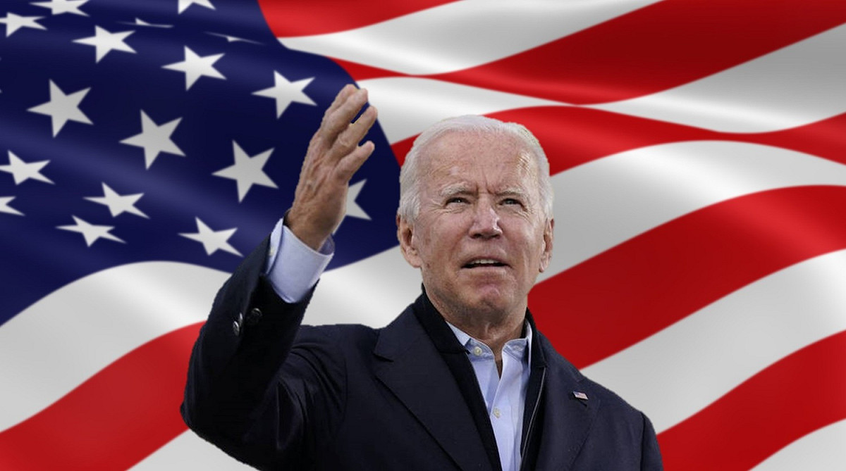 民主黨籍美國總統當選人拜登。 圖 : 朱玉昌合成照