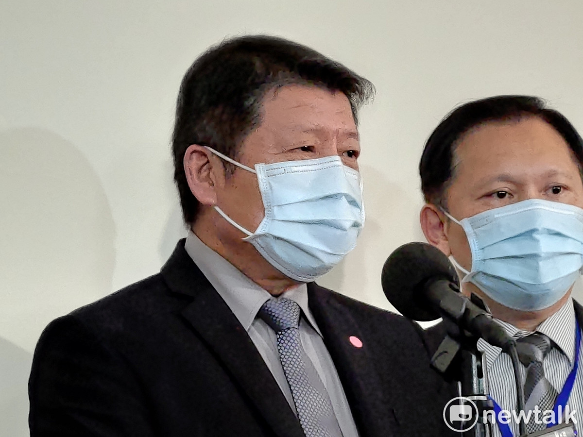 國防部副部長張哲平。 圖:黃建豪/攝