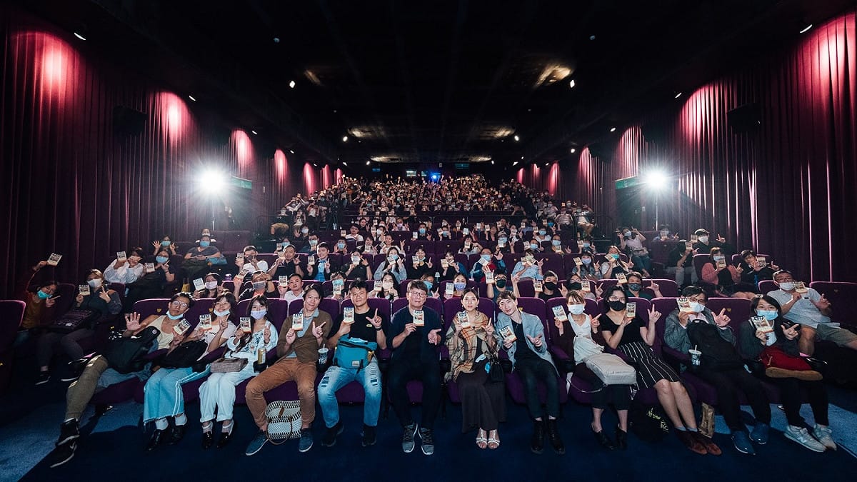 《愛，別離苦》世界首映時全場觀眾啜泣聲不斷。 圖：金馬影展張國耀/提供
