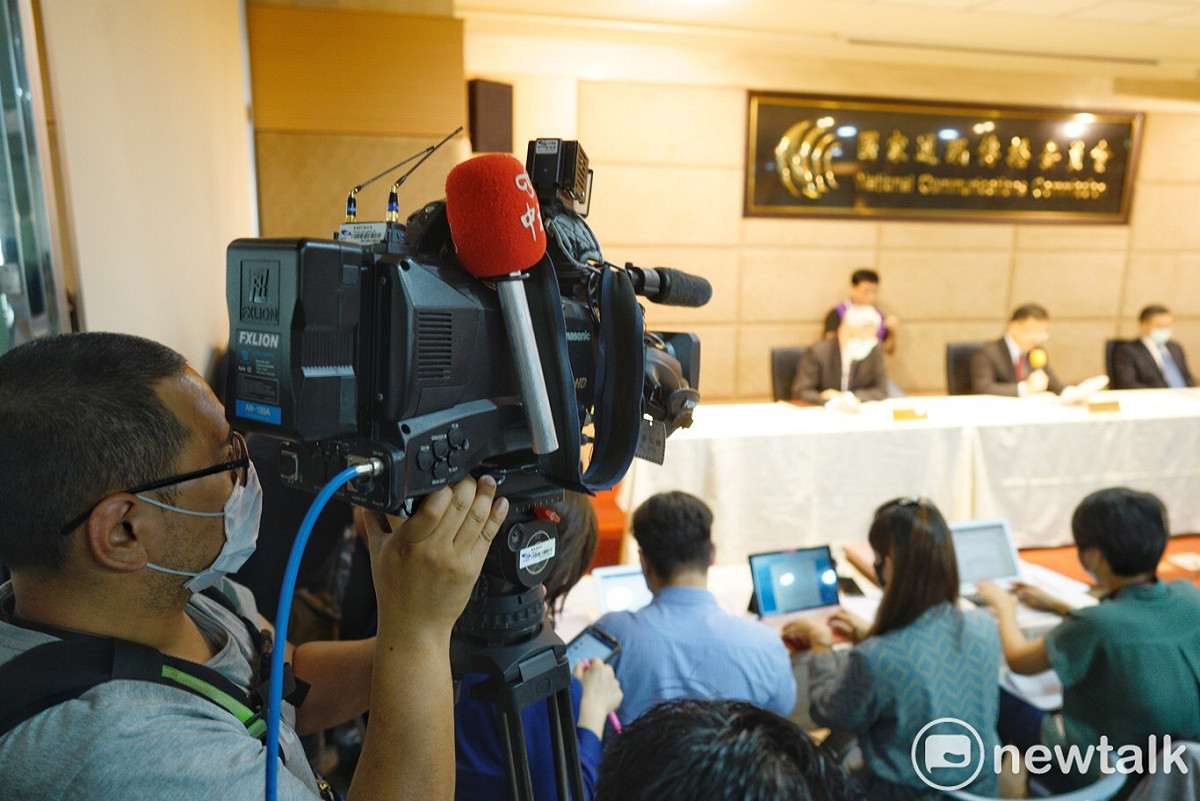 國家通訊傳播委員會NCC(資料照) 資料照：張良一攝