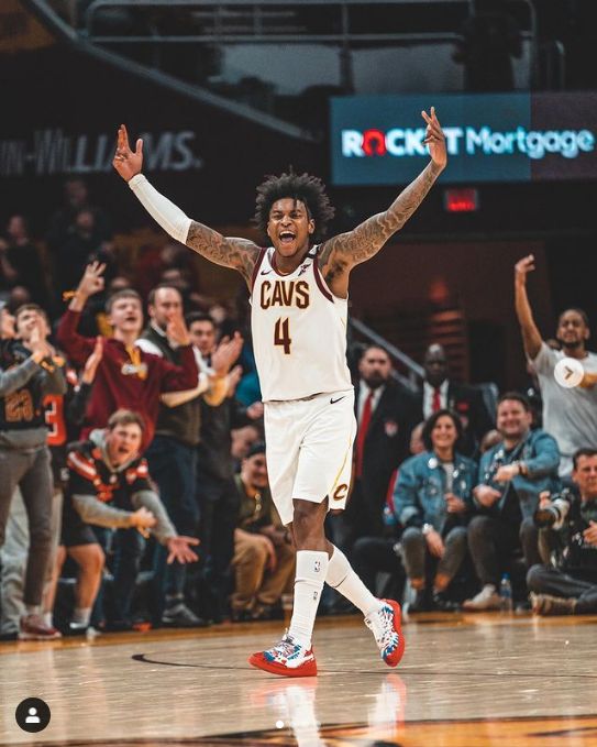 騎士菜鳥前鋒Kevin Porter Jr.在今年休賽期風波頻傳。 圖：取自Kevin Porter Jr. Instagram