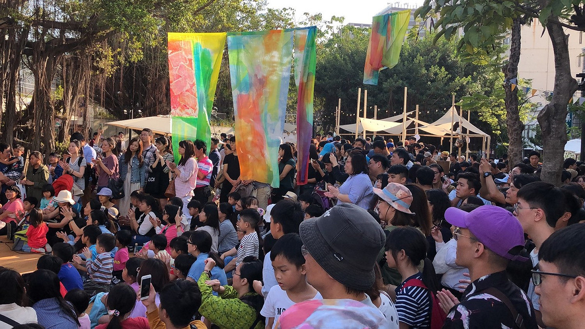 2019森山市集(1)。 圖：台南市觀旅局／提供