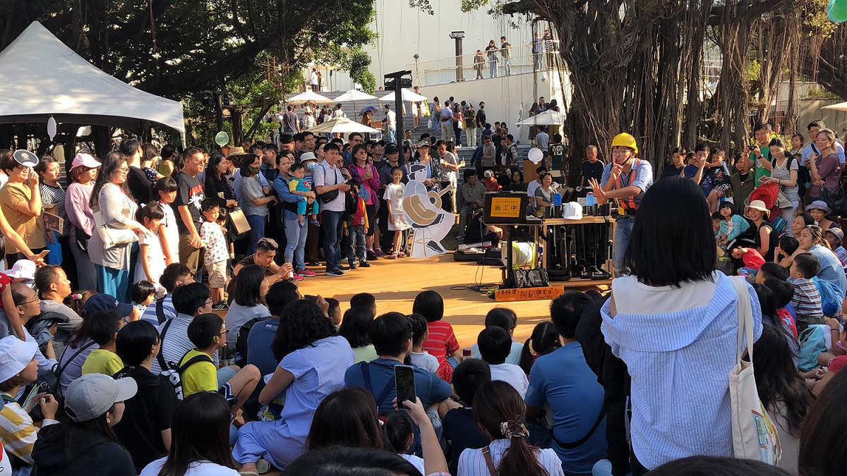 2019森山市集(2)。 圖：台南市觀旅局／提供