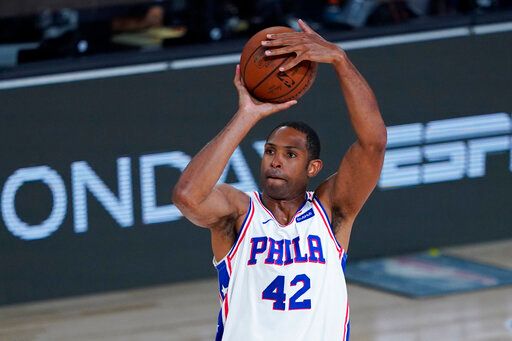 Al Horford又被交易到雷霆隊。 圖／美聯社／達志影像