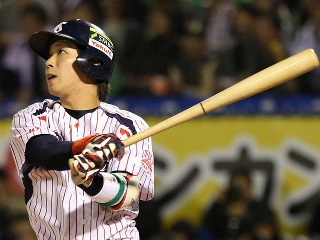 養樂多隊山田哲人。 圖／美聯社資料照／達志影像