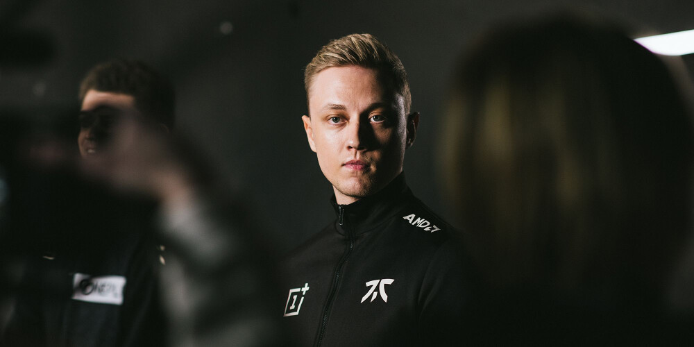 FNC靈魂人物Rekkles宣布轉投他隊，不再與隊伍續約。 圖：翻攝FNC官網