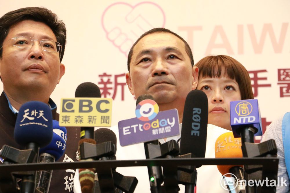 侯友宜說越有權力的、越是主事者，更要包容更多聲音。 圖：林昀真/攝