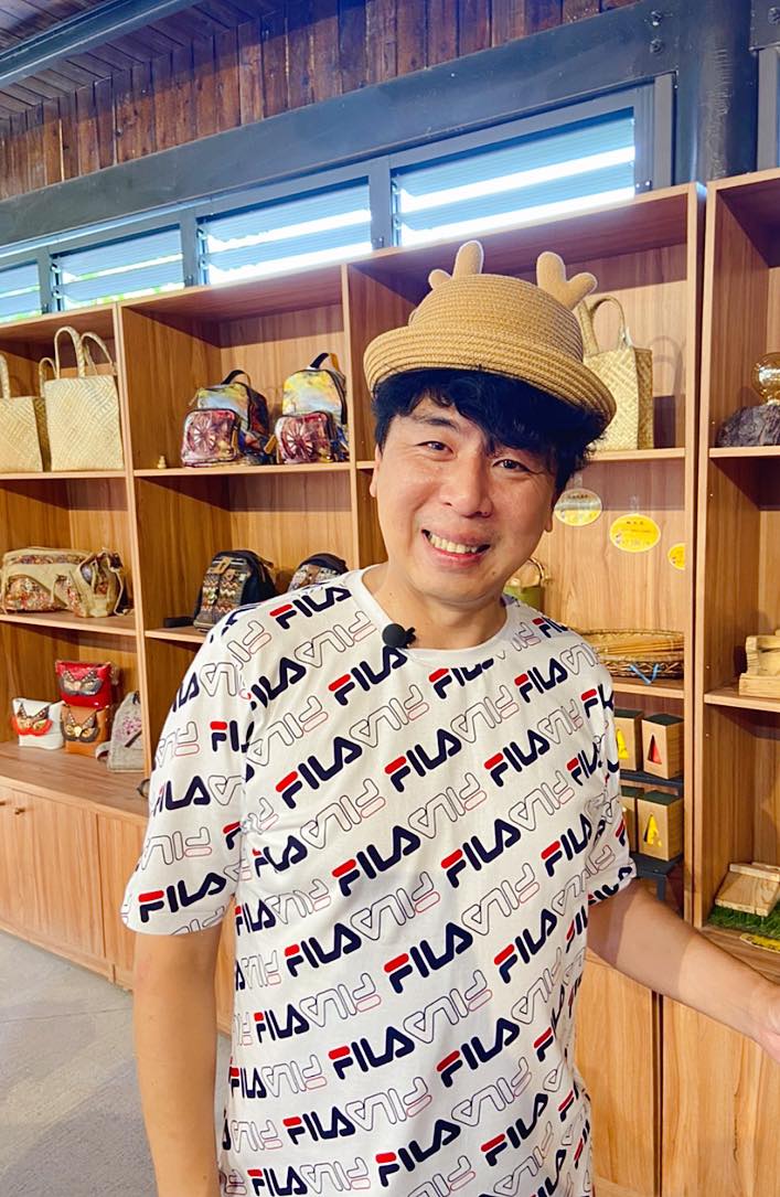 梁赫群為台灣知名主持人與製作人，在節目上爆料自己30歲便買房的秘密。 圖：翻攝自梁赫群臉書
