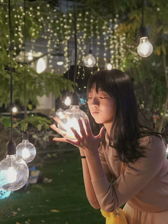 慕雪兒分享「花田囍事」怎麼拍。 圖：翻攝Instagram／musnow_23
