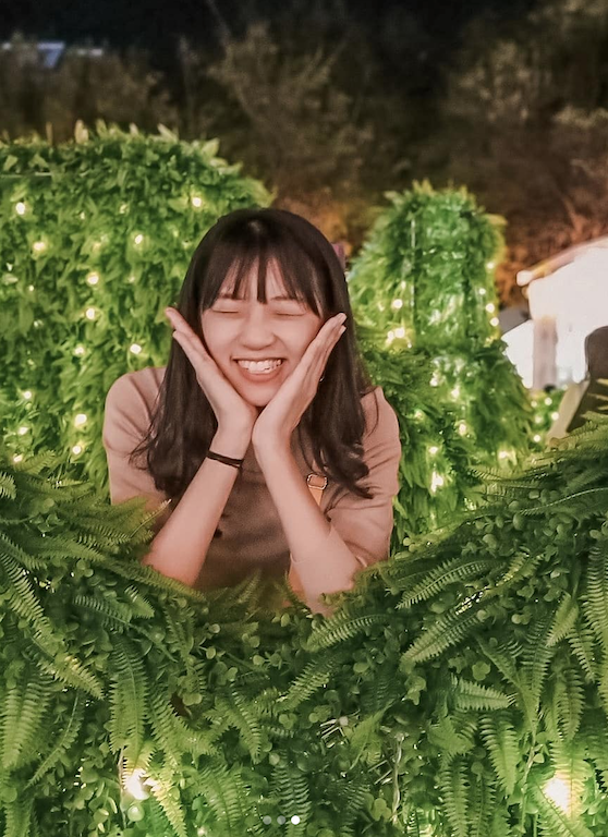 慕雪兒分享「綠野迷蹤」怎麼拍。 圖：翻攝Instagram／musnow_23