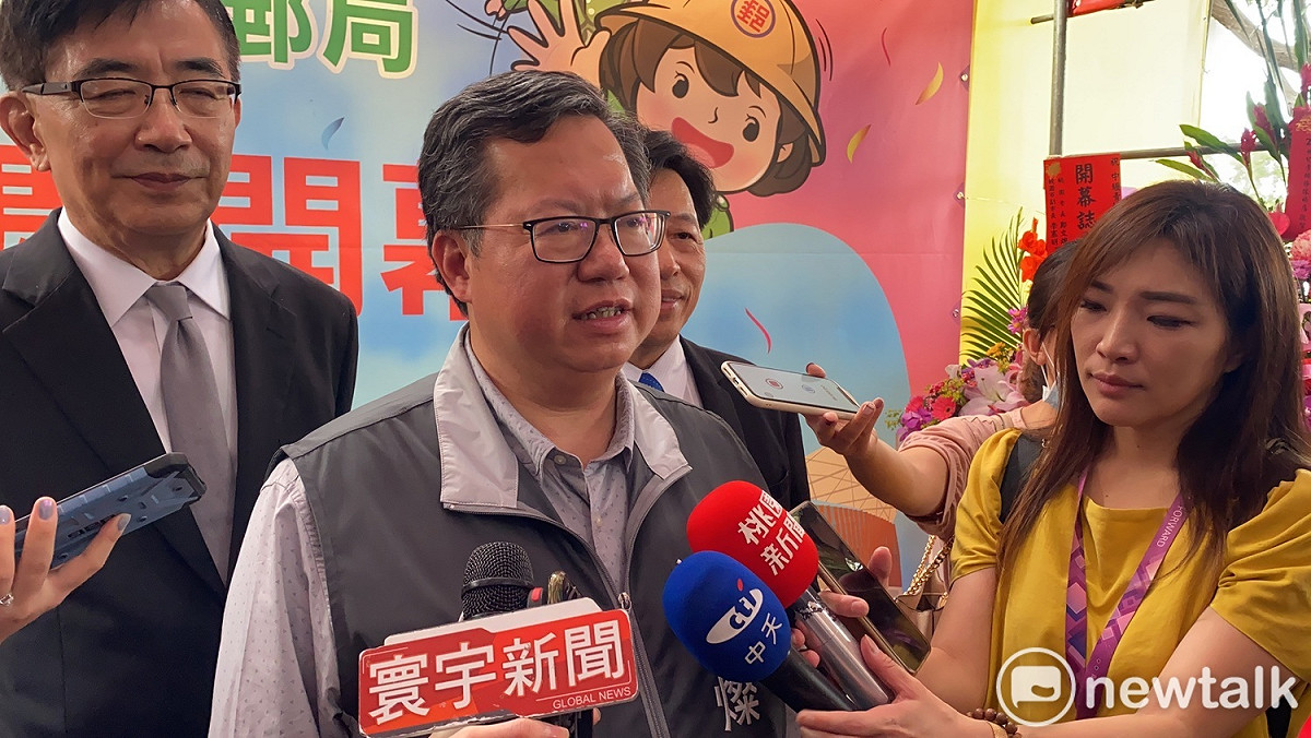 鄭文燦建議NCC應對外說明審議依據，才不會製造不必要的對立。 圖：林昀真/攝