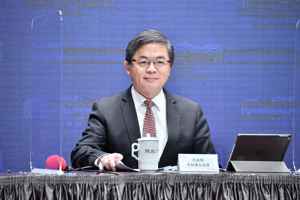 行政院秘書長李孟諺。 圖：行政院提供