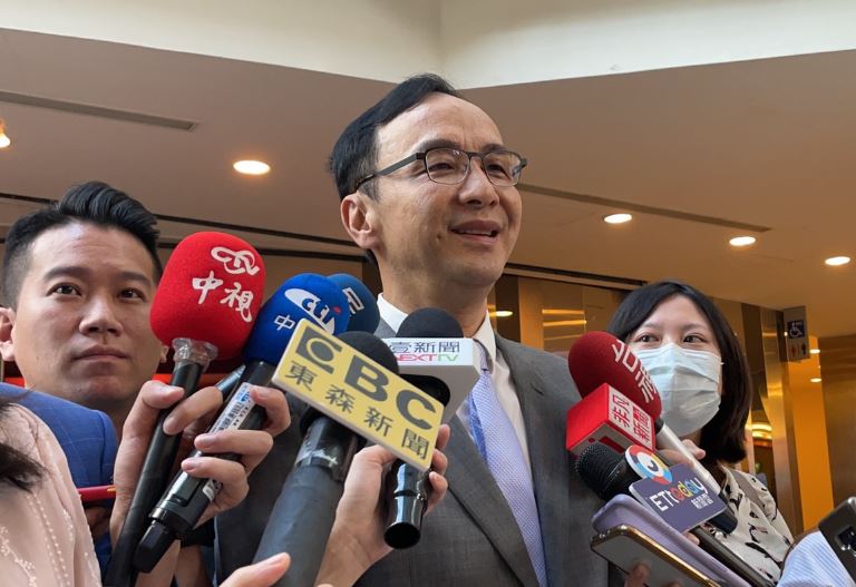 前國民黨主席朱立倫。 圖：朱立倫辦公室/提供（資料照）