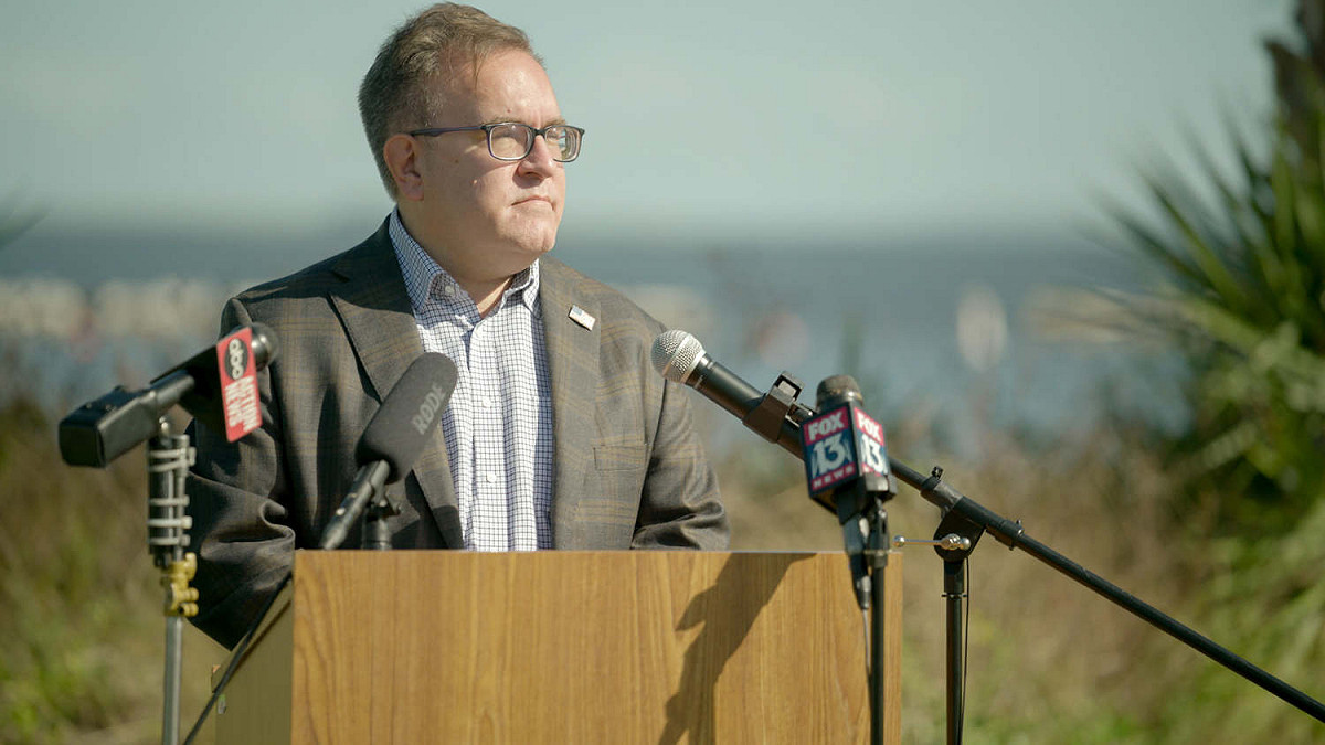 美國環保署長惠勒（Andrew Wheeler）。 圖：U.S. EPA Administrator Andrew Wheeler臉書