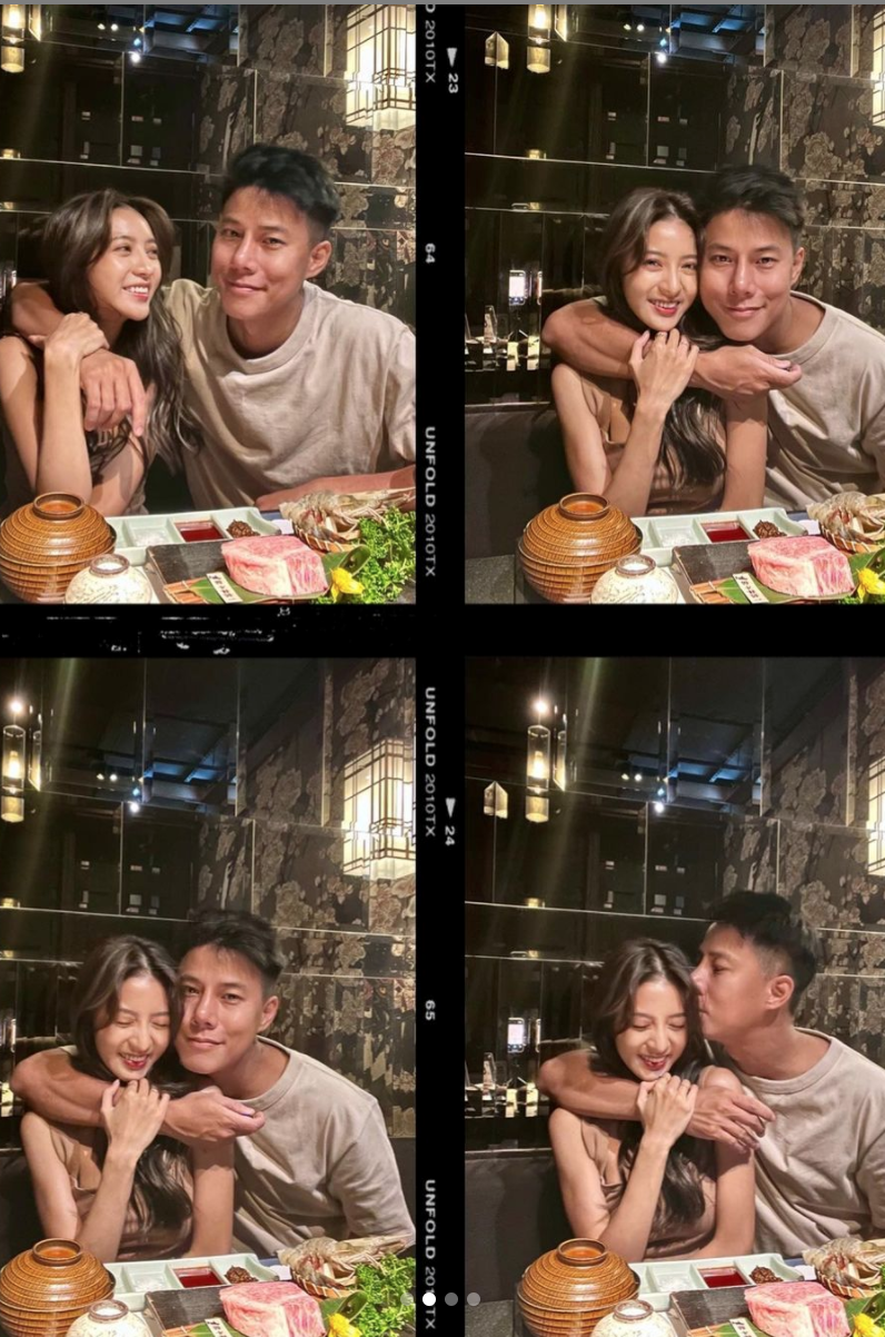 妍安夫妻六週年。 圖：翻攝Instagram／anntw0219