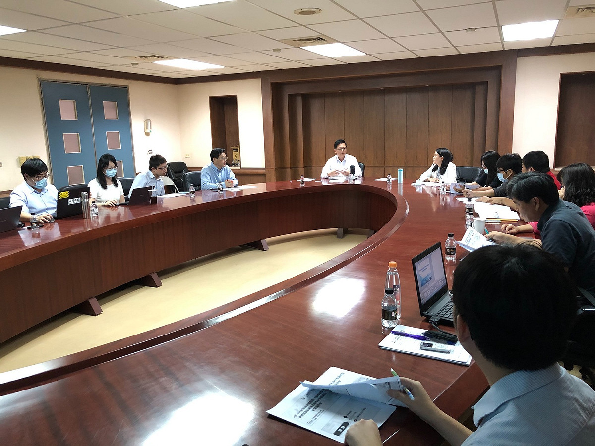東琉線乘客名冊身分查驗試點公開說明會。 圖：航港局／提供