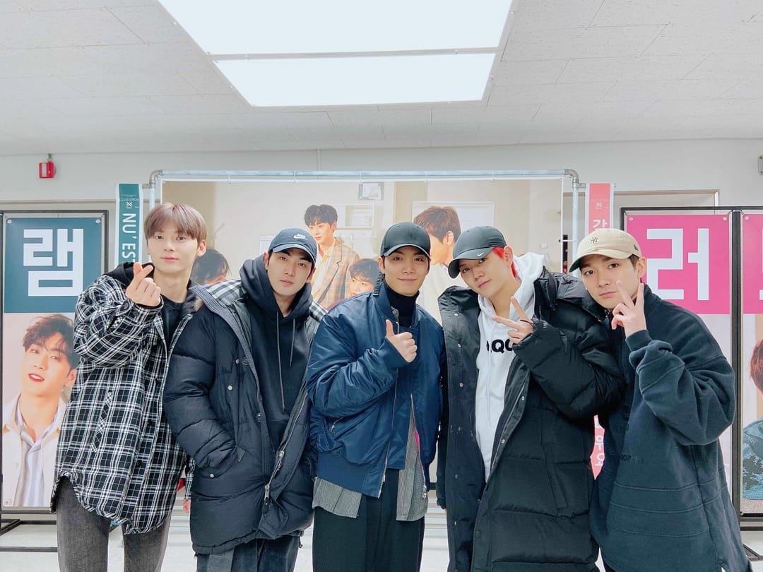NU’EST現在已經走出過去陰霾，成功逆行為人氣團體。 圖：翻攝自NU’EST IG