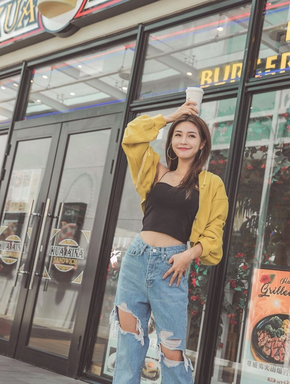 網美Nia。 圖：翻攝Instagram／yenni_nia