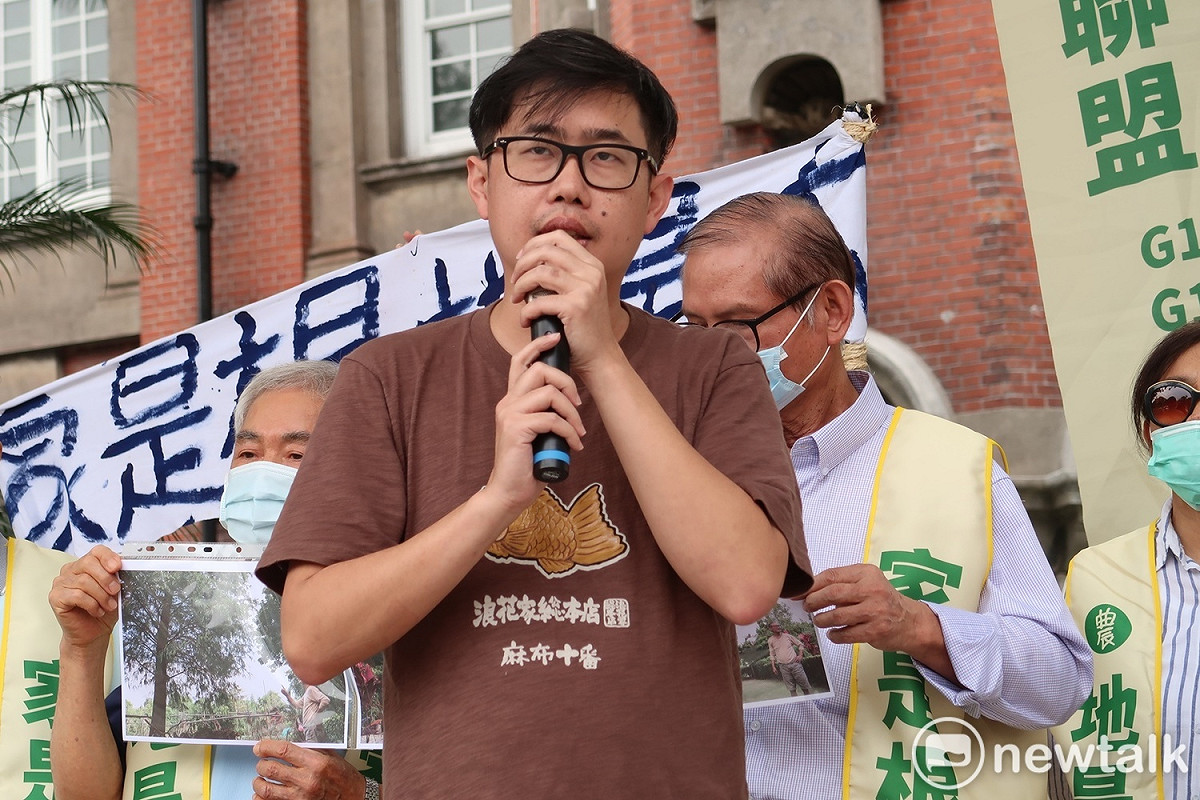 環境權保障基金會許博任 圖：林朝億/攝