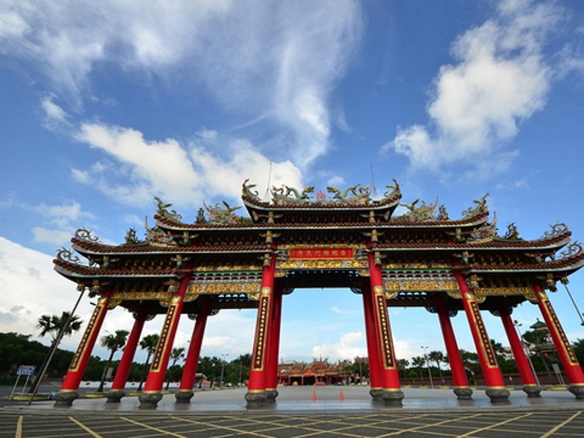 北門南鯤鯓代天府。 圖：台南市觀旅局／提供