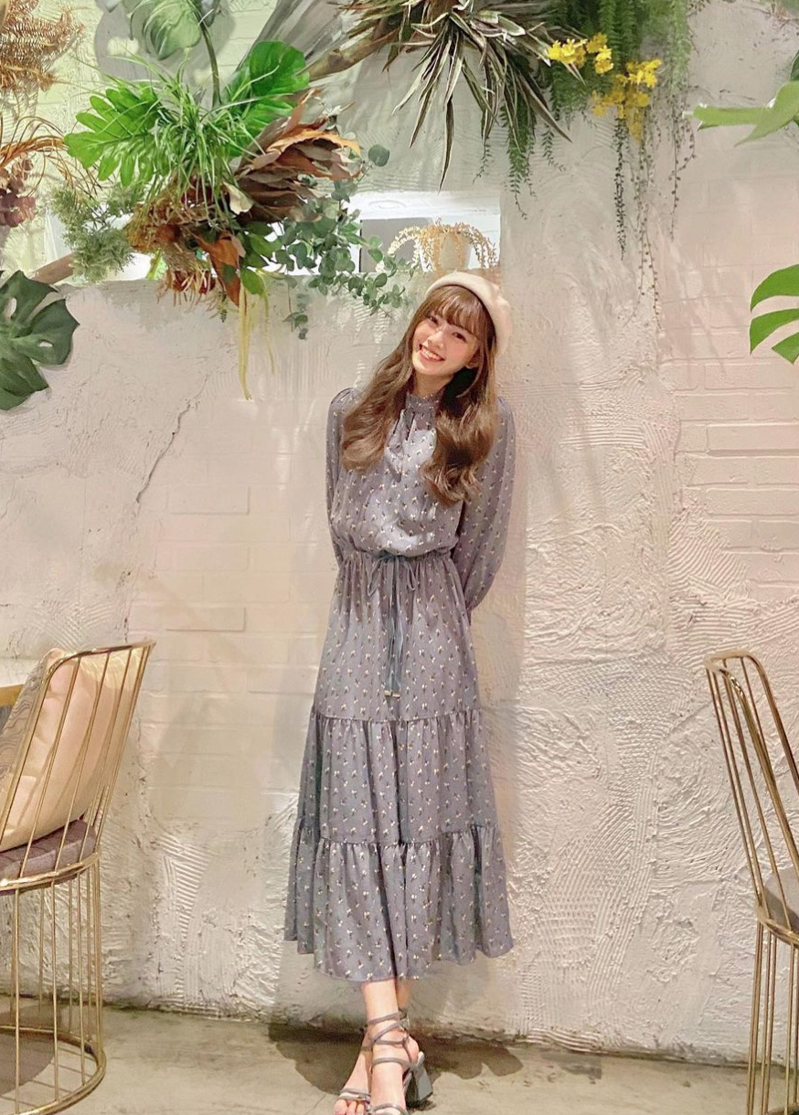甜美系網美謙謙。 圖：翻攝Instagram／yu_chian1006