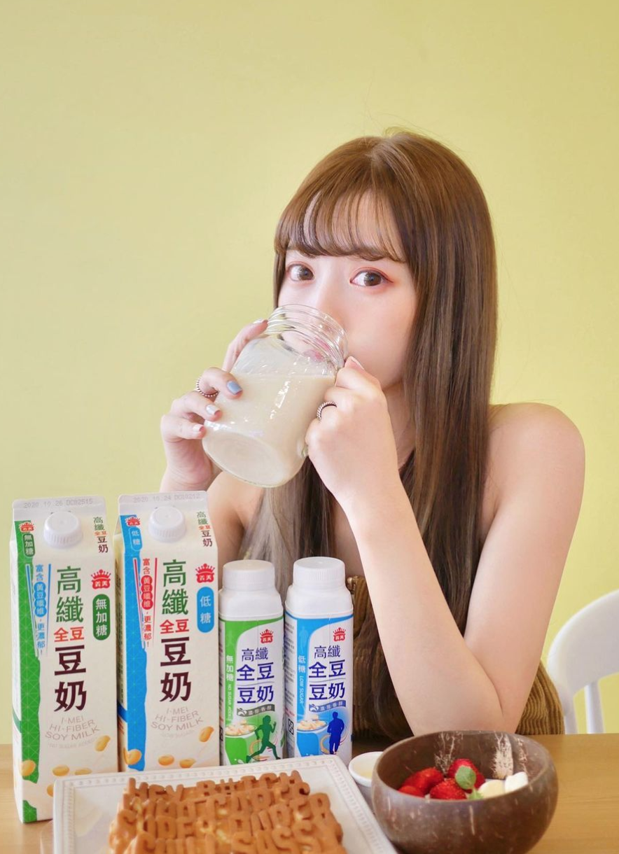 甜美系網美謙謙。 圖：翻攝Instagram／yu_chian1006