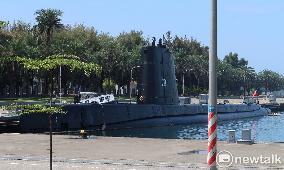 潛艦國造計畫日前舉行開工典禮。 圖：林朝億 / 攝