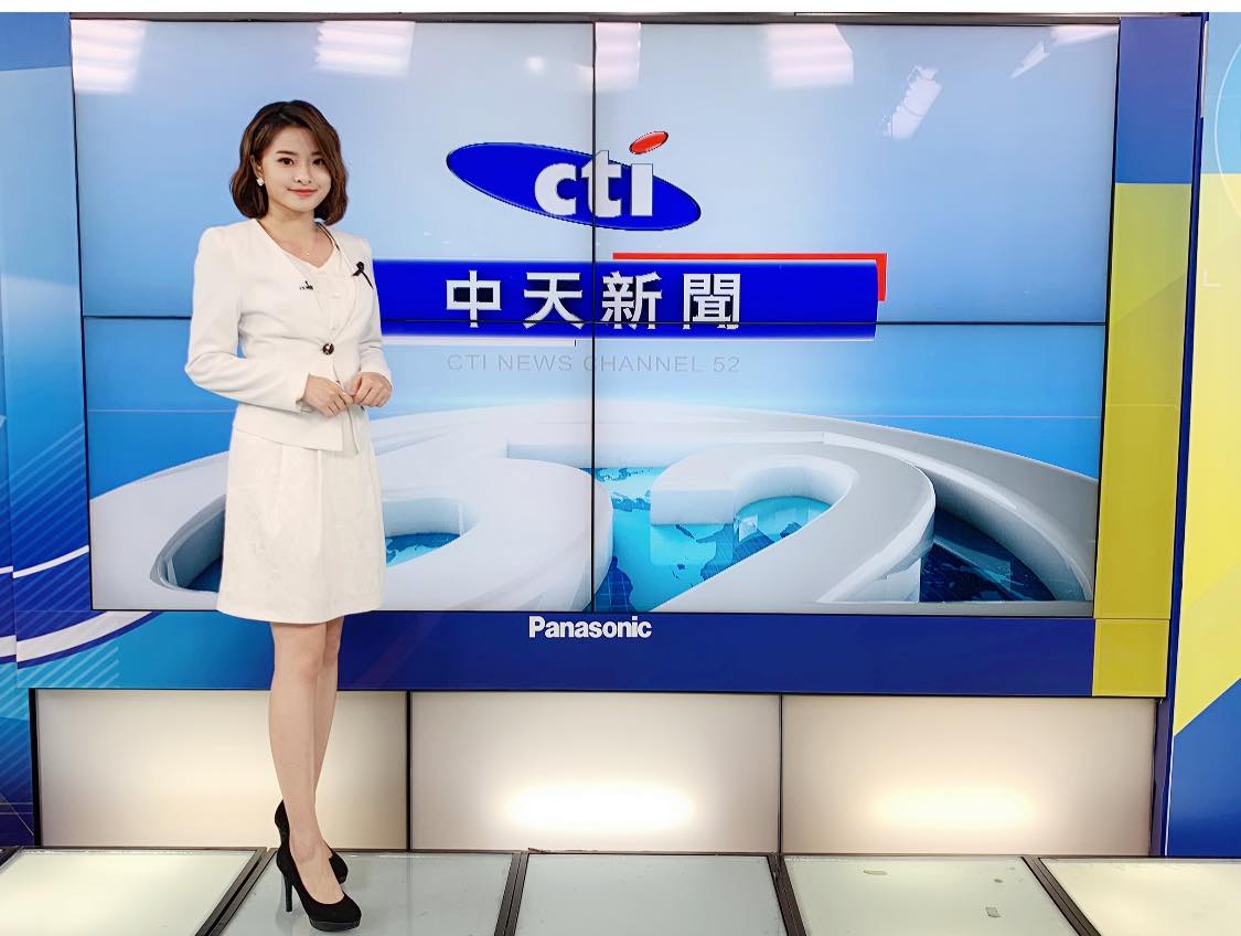 中天主播陳文越 圖:擷取自臉書