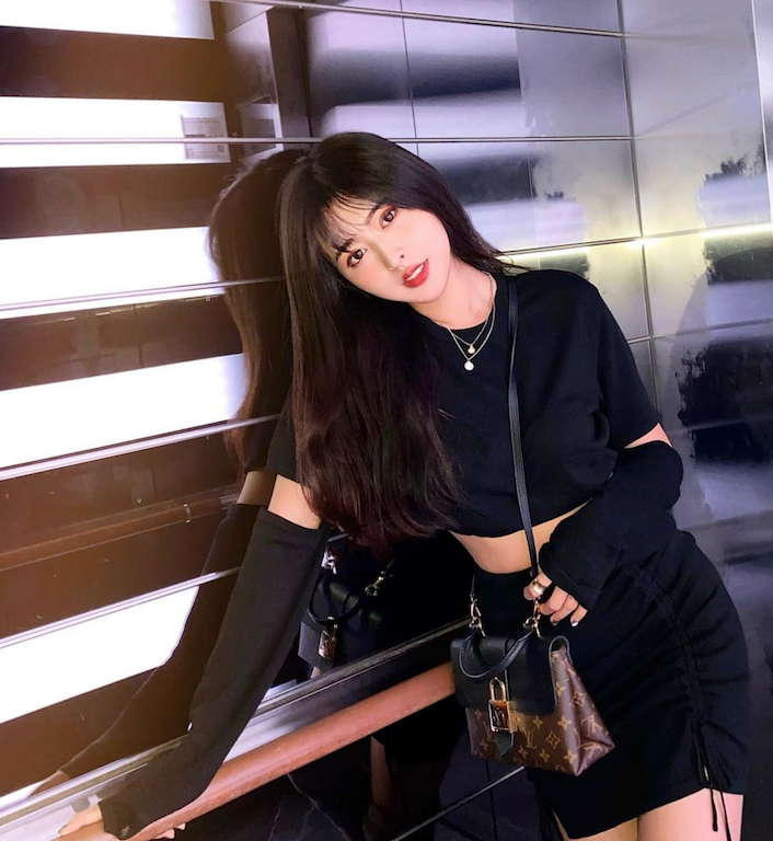 可鹽可甜的Nikki。 圖：翻攝instagram／nikki.919