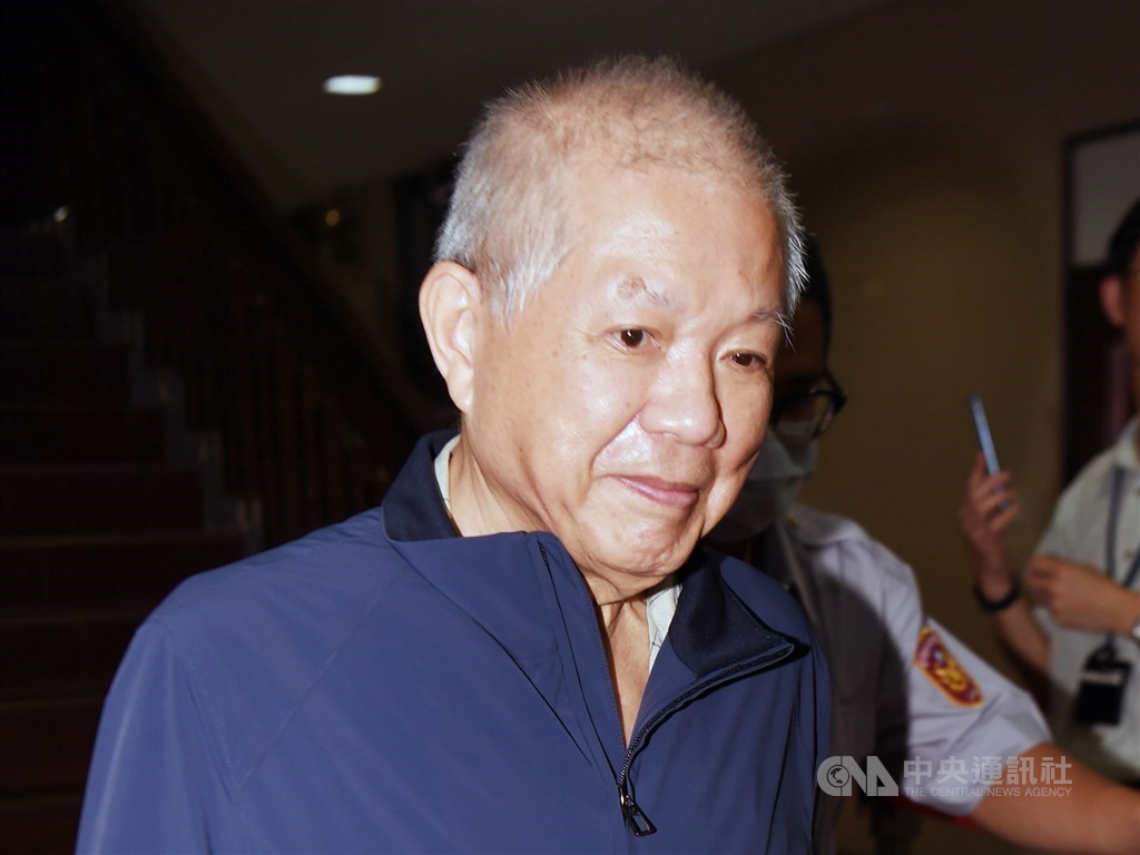 永豐金控前董事長何壽川被控違反放貸三寶集團等案，台北地方法院20日依特別背信罪判處何壽川有期徒刑8年6月。 圖：中央社／提供