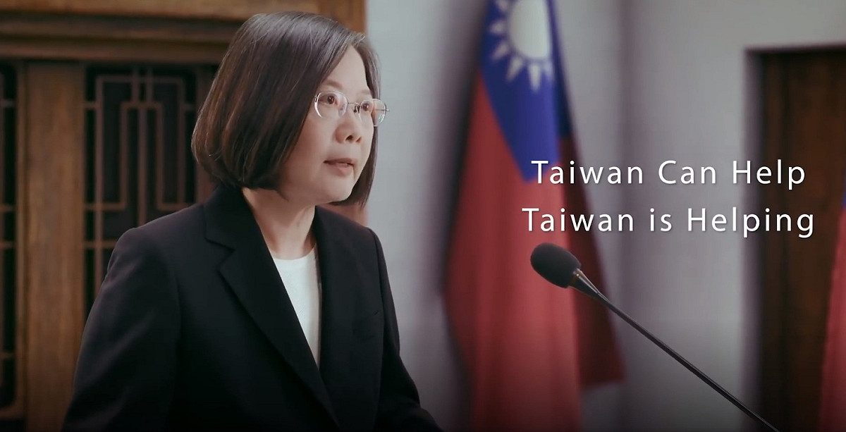 小英總統第二任期滿半年了。 圖:擷取自臉書