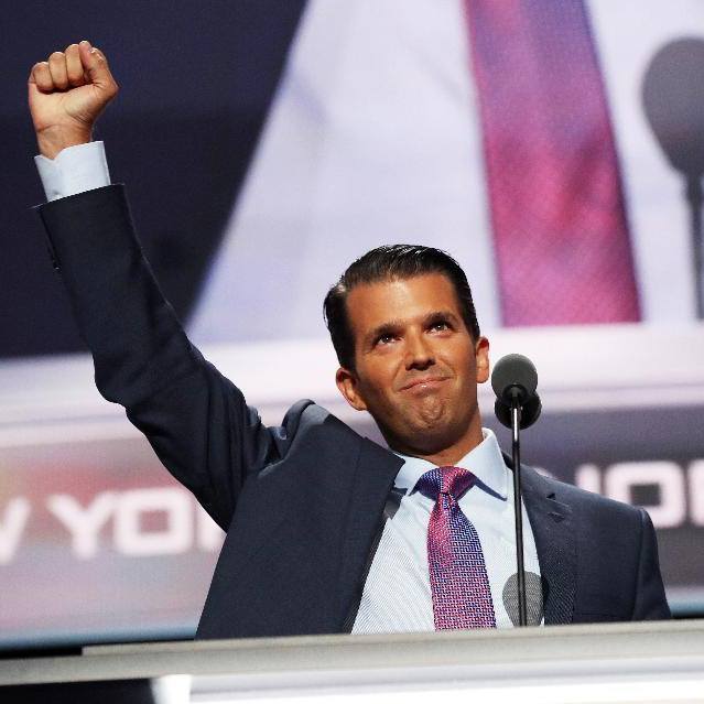 美國總統川普長子確診在自家屋內隔離。 圖/Donald Trump Jr.臉書
