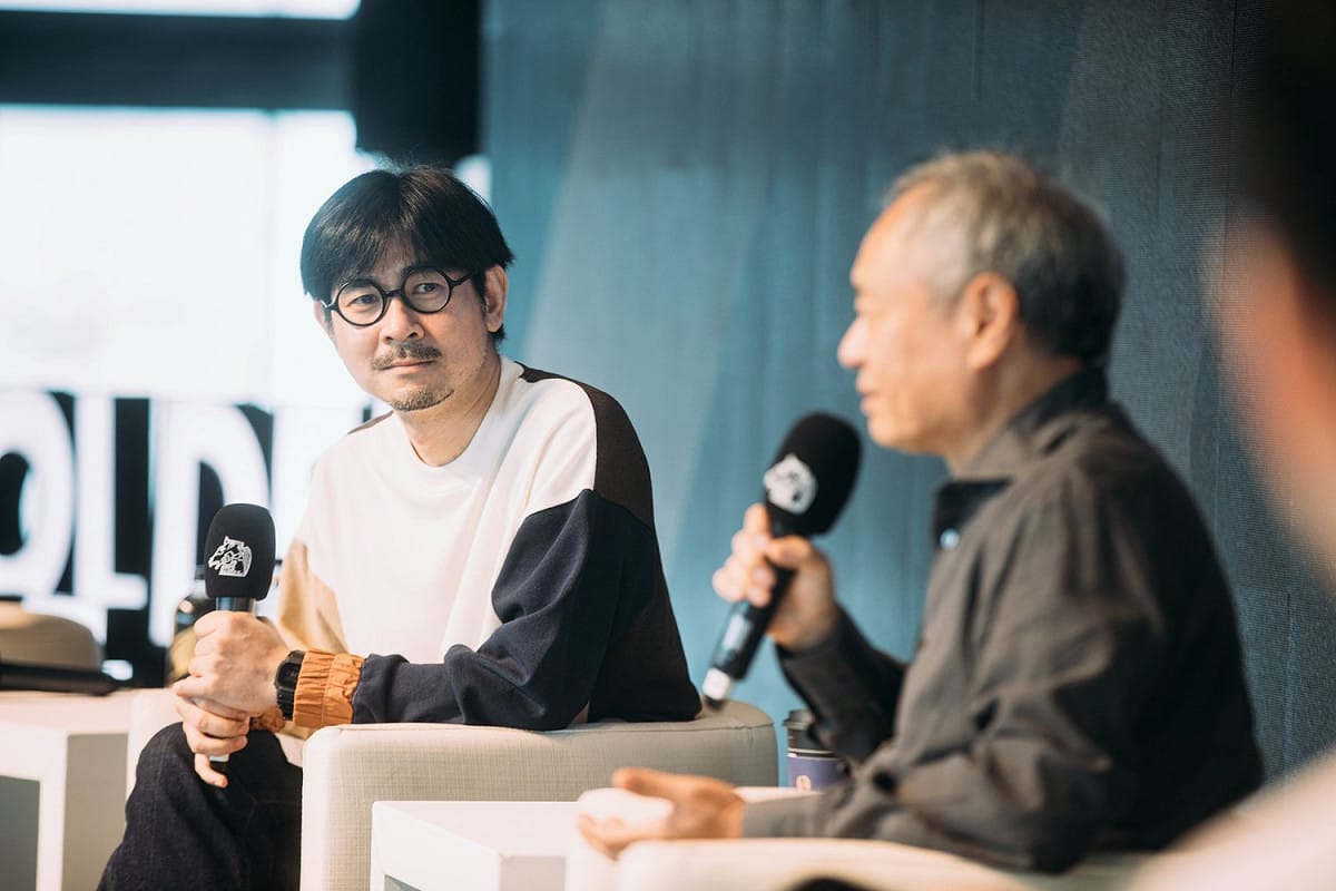 黃修平導演好奇《喜宴》拍出壓抑，這是自覺的人生體會？李安表示他其實在《理性與感性》才發覺有這議題。 圖：金馬執委會/提供