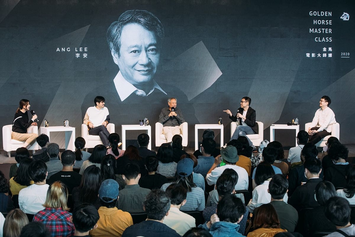 金馬大師課每年都會吸引大批影迷前往，學習、聆聽大師們的豐富經驗。 圖：金馬執委會/提供