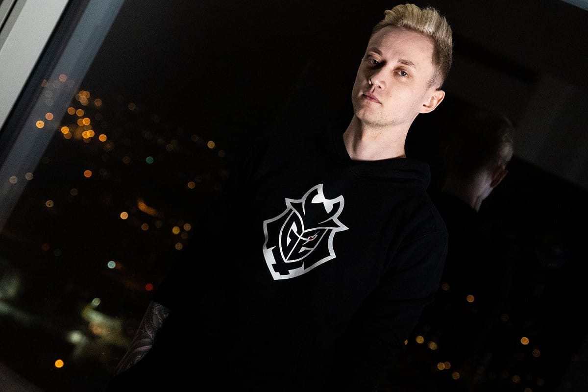 Rekkles本季個人成績更是了得，打出聯盟所有選手之最的12.6 KDA，但這個數字還不是他個人生涯之最。 圖：翻攝自推特