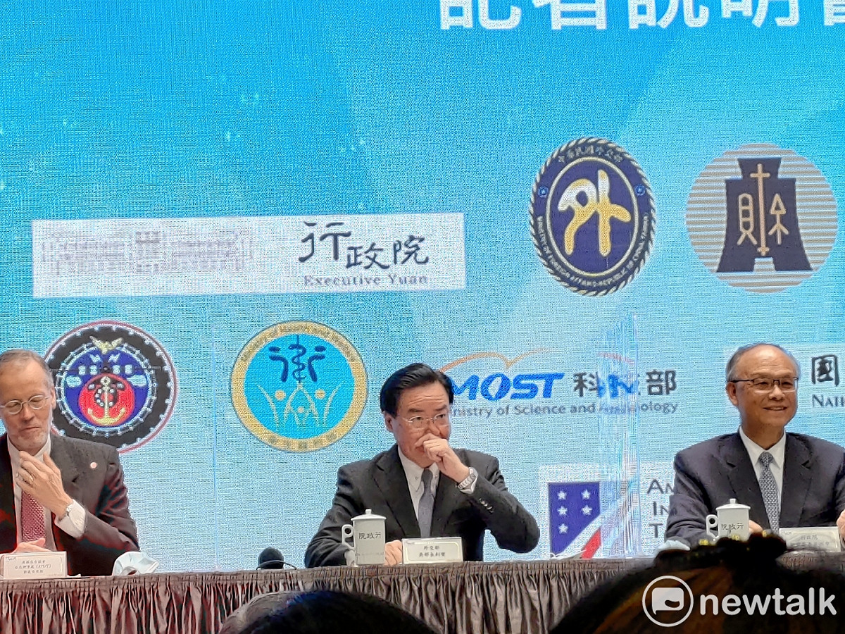外交部長吳釗燮回應台美是否仍有洽簽BTA的可能。 圖：黃建豪/攝