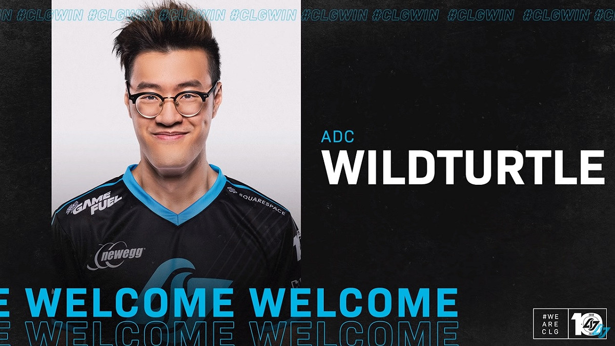 CLG今日宣布簽下WildTurtle。 圖：翻攝自Youtube